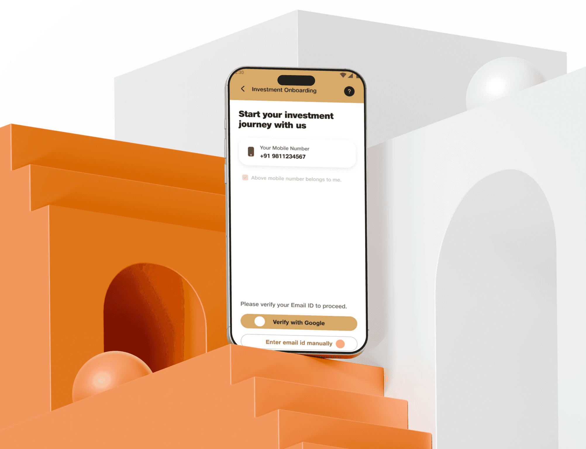Jio-BlackRock Investments — Onboarding UX