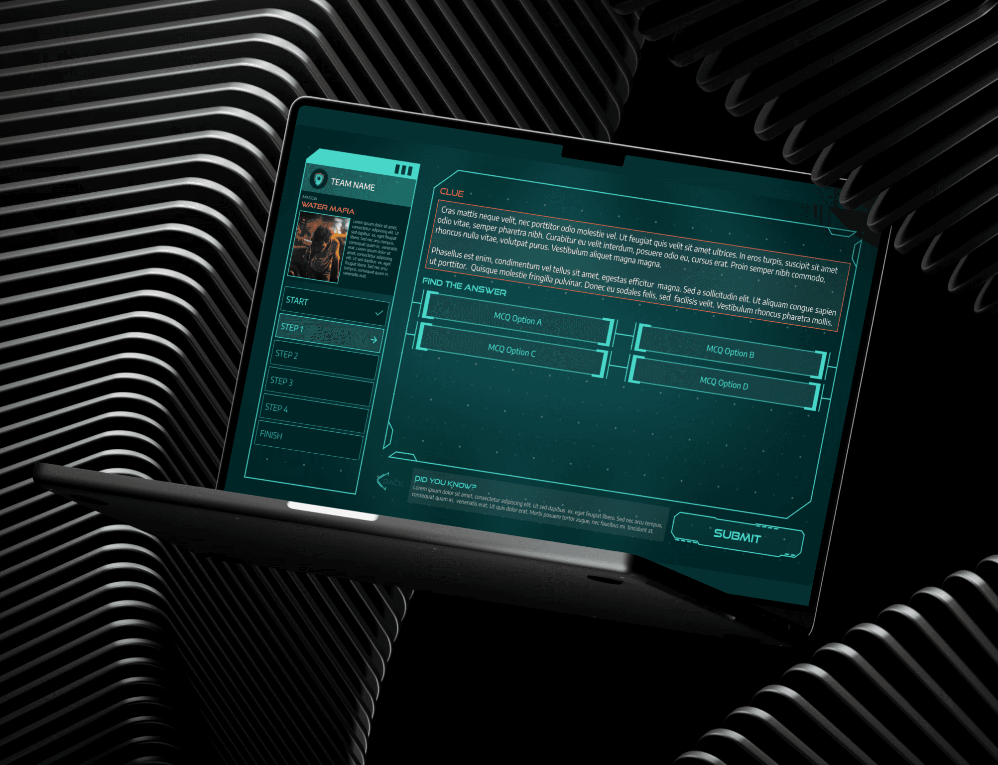 Investigation Zone — Game-Based Learning Platform