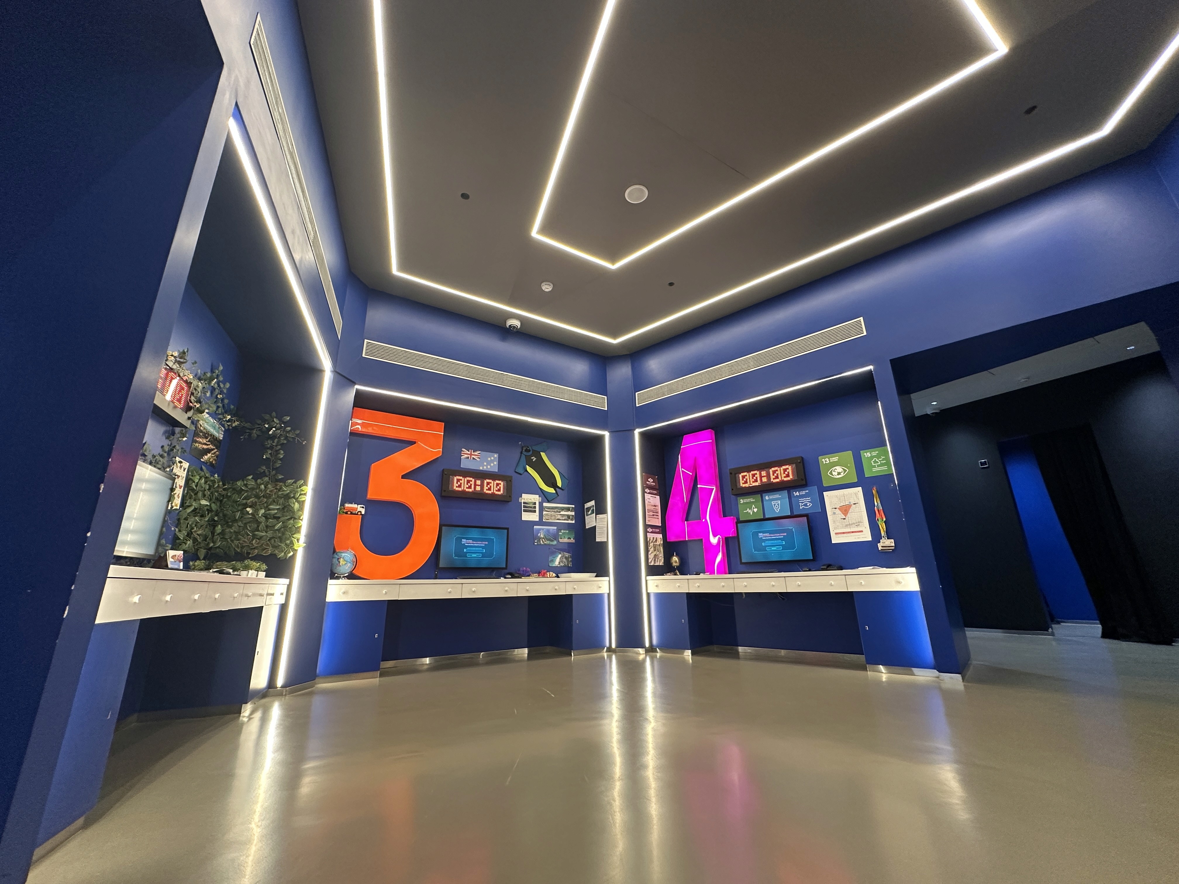 Investigation Zone at the Museum of Solutions